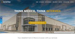 Desktop Screenshot of intermex.com