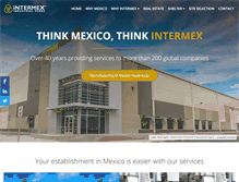 Tablet Screenshot of intermex.com